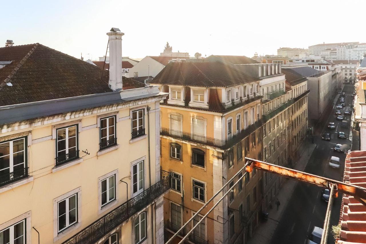 Downtown Experience By Homing Apartment Lisbon Bagian luar foto