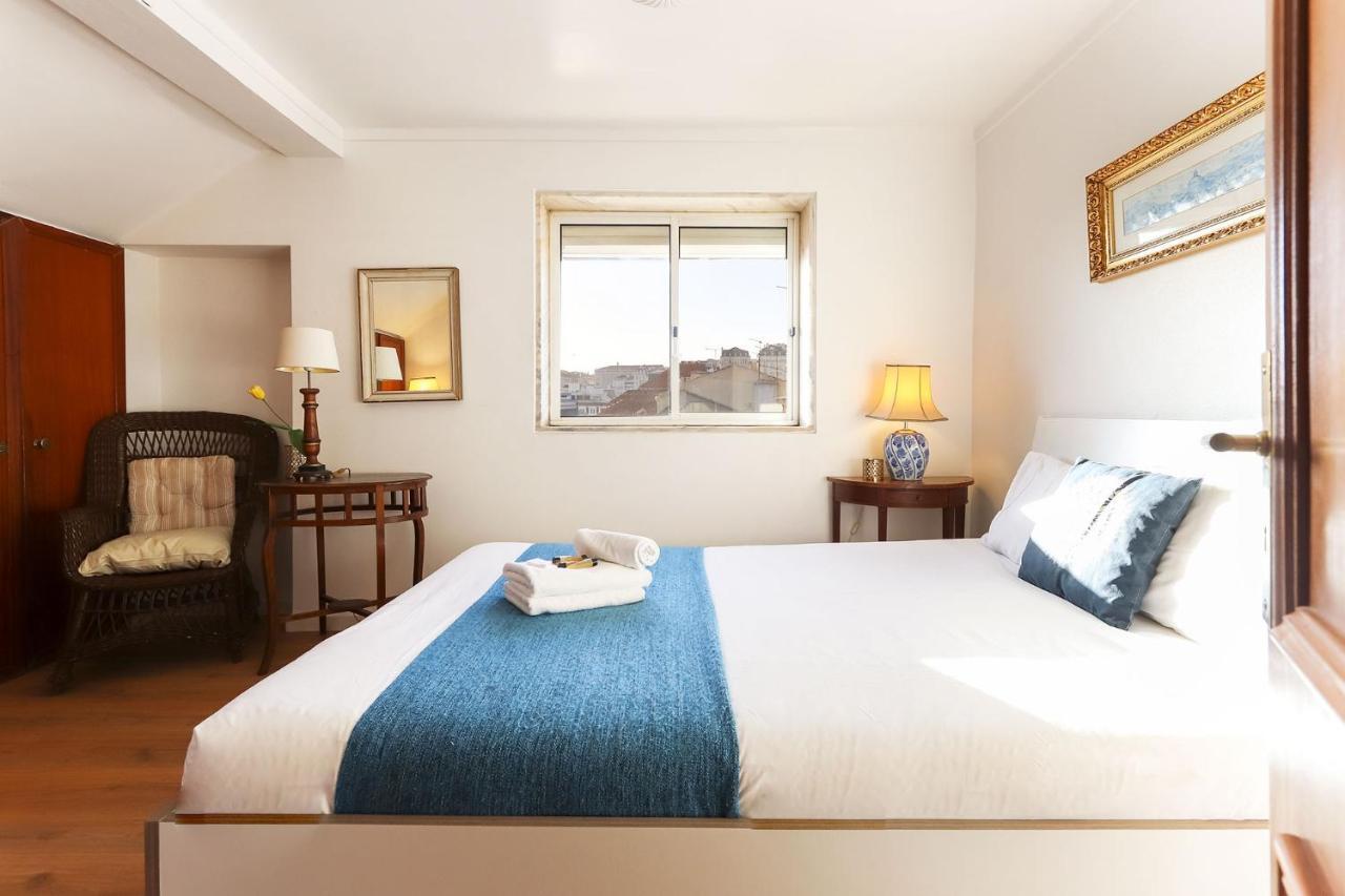 Downtown Experience By Homing Apartment Lisbon Bagian luar foto