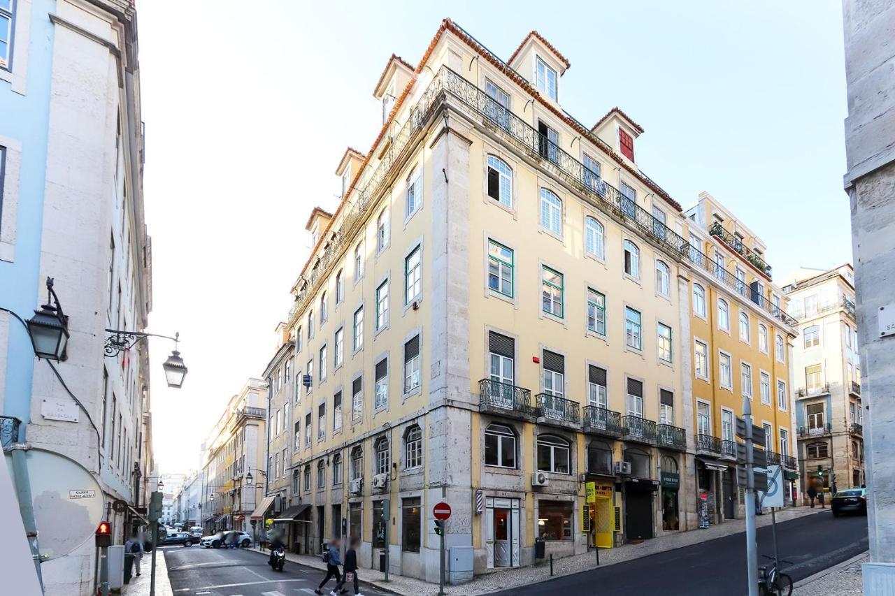 Downtown Experience By Homing Apartment Lisbon Bagian luar foto