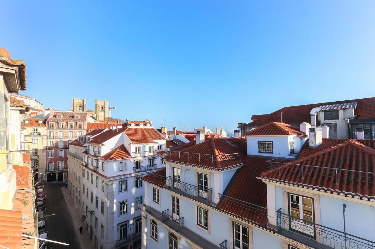 Downtown Experience By Homing Apartment Lisbon Bagian luar foto